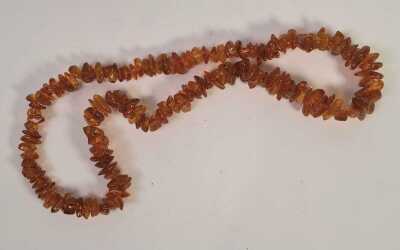 Amber Necklace