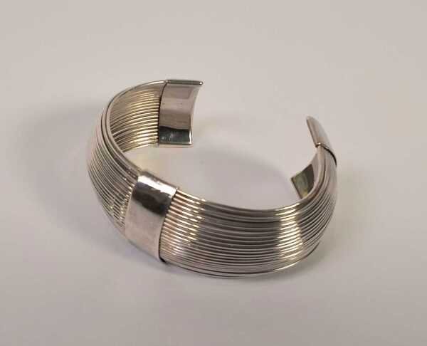 SILVER BANGLE