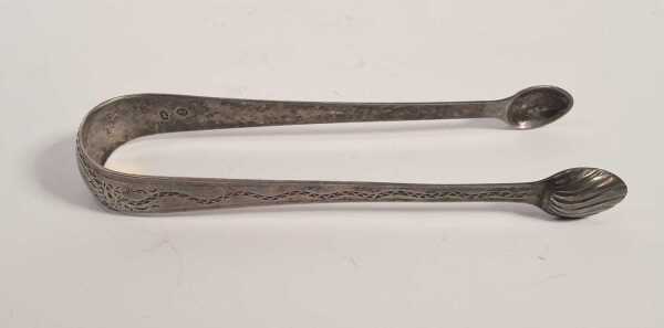 SILVER TONGS