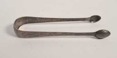 SILVER TONGS