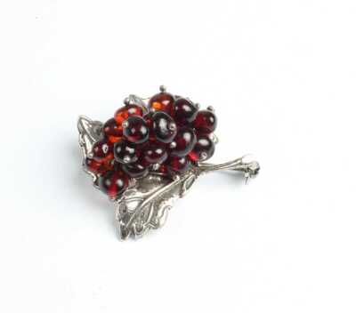 SILVER BROOCH