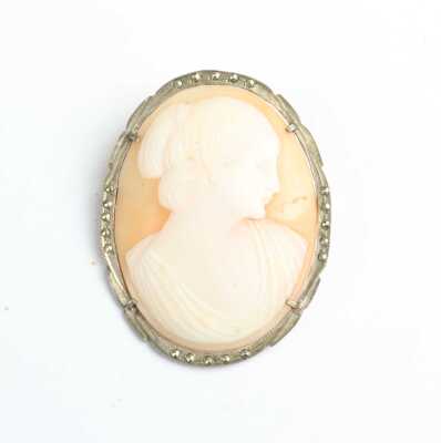 Cameo Brooch