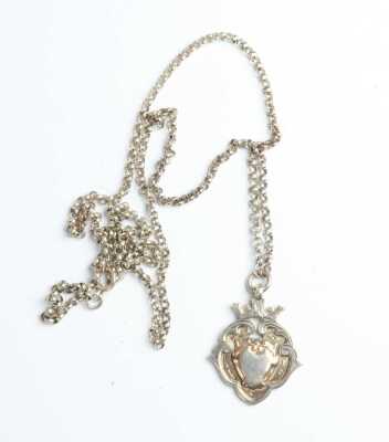 SILVER NECKLACE