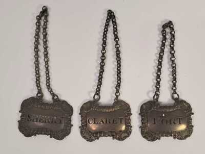 DECANTER LABELS