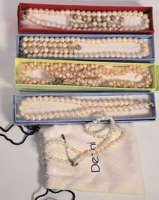 PEARL NECKLACES