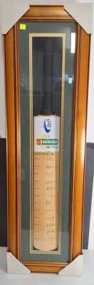 Signed Cricket Bat