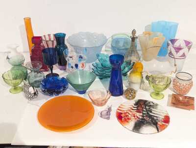 Coloured Glass