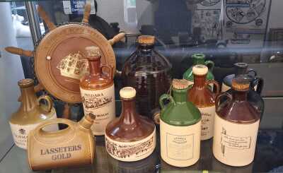 Whiskey Bottles