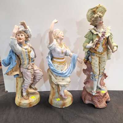 Bisque Figures