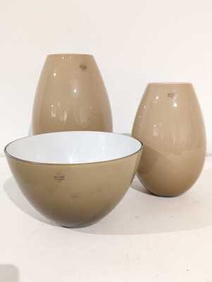Vases And Bowl