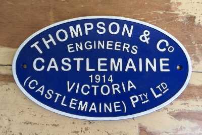 Engine Sign