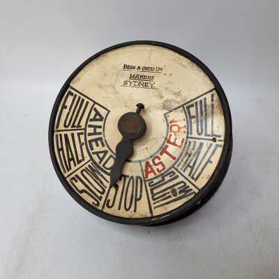 SHIPS TELEGRAPHS