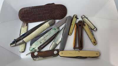 POCKET KNIVES