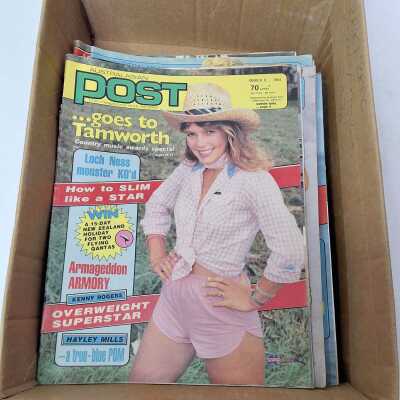 AUSTRALASIAN POST MAGAZINES