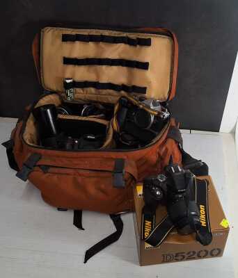 NIKON CAMERAS