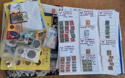 Stamps & Coins
