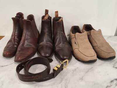 RM WILLIAMS BOOTS