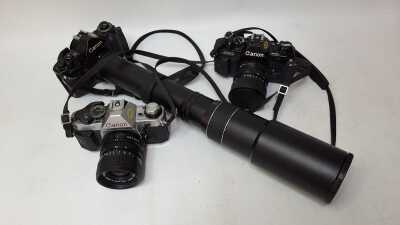 Cameras