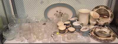 China And Glassware