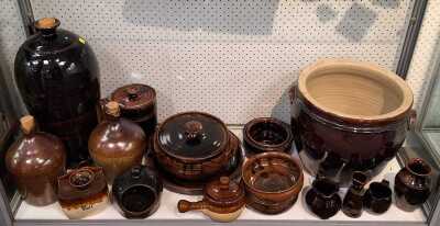 Mixed Pottery