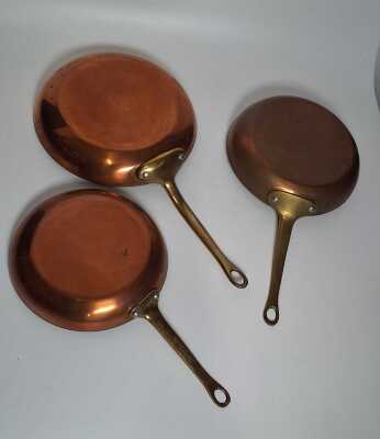 Copper Frypans