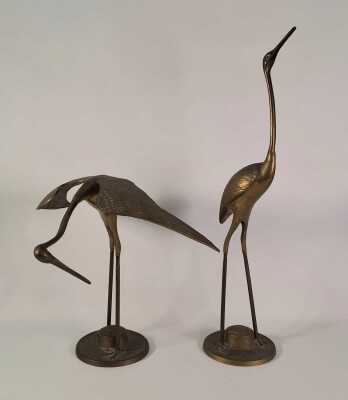 BRASS CRANES