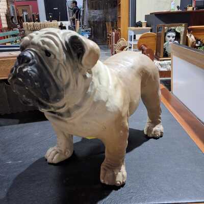 Pug Statue