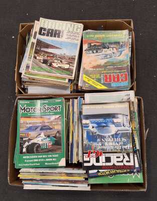 Motoring Magazines