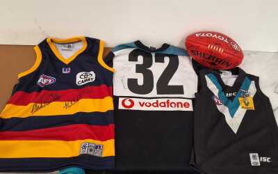 Signed Afl Memorabilia