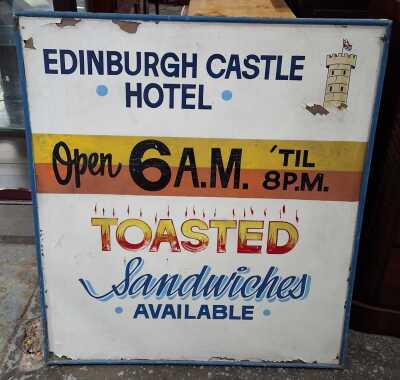 Pub Signage