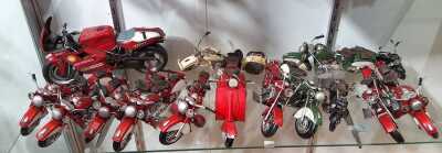 Model Motorcycles