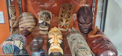 Timber Masks