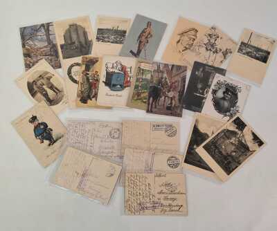 German Postcards (Ww1)