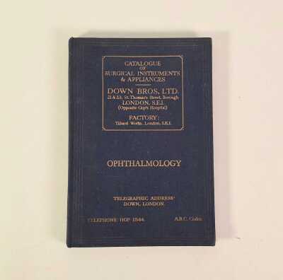 OPHTHALMOLOGY CATALOGUE
