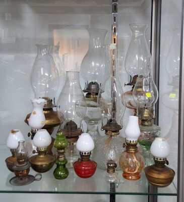 SPIRIT LAMPS