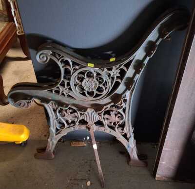 BENCH ENDS