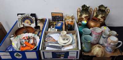 CHINA & COLLECTABLES