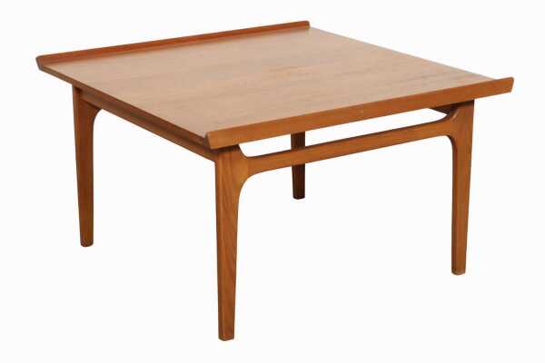 TEAK LAMP TABLE