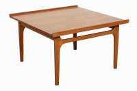 TEAK LAMP TABLE