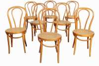 SET OF BENTWOOD DINING CHAIRS