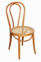 SET OF BENTWOOD DINING CHAIRS - 2