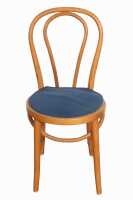 SET OF BENTWOOD DINING CHAIRS - 3