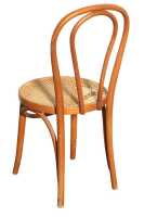 SET OF BENTWOOD DINING CHAIRS - 4