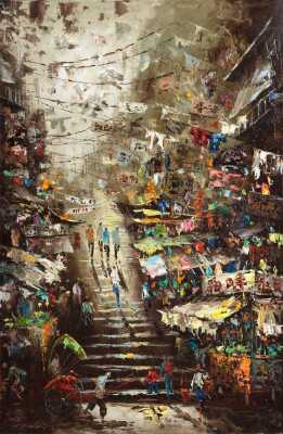 Artist Unknown (Hong Kong)