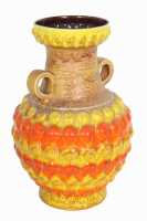 THREE POTTERY VASES - 2