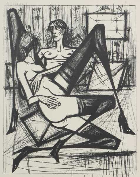 BERNARD BUFFET (France, 1928-1999)