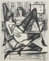 BERNARD BUFFET (France, 1928-1999)