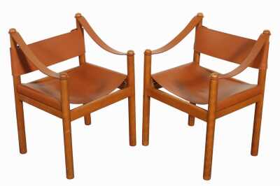 Pair Of Hob Carver Chairs