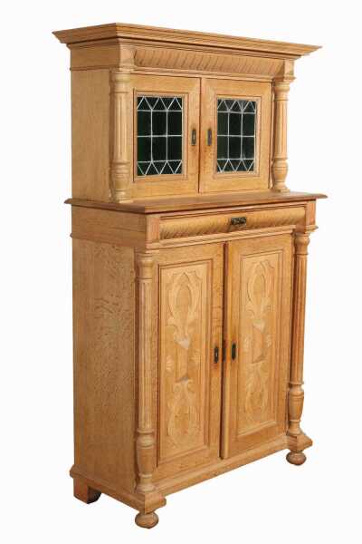 OAK BUFFET DEUX CORPS