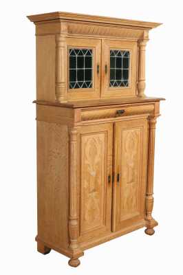 Oak Buffet Deux Corps